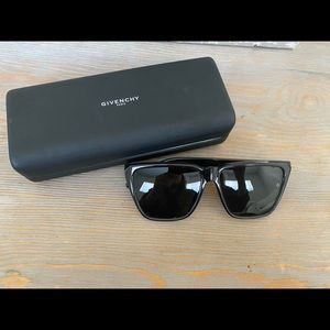 Givenchy 58mm flat top sunglasses